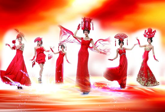 中國紅