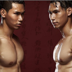 雙胞胎男模